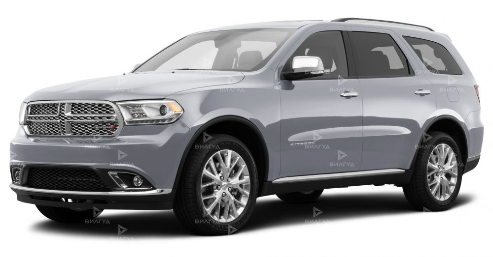 Регулировка клапанов двигателя Dodge Durango